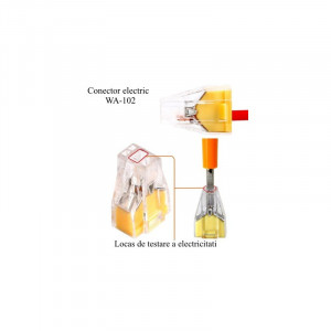 Conector rapid doza tip 2 poli - Img 3