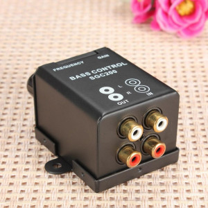 Controler audio bass RCA