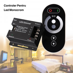Controler touch LED monocrom 12V/24V DC