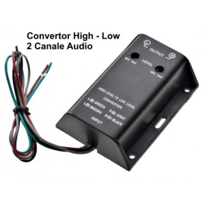Convertor High-Low, 2 Canale Audio - Img 3