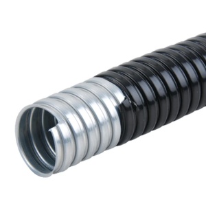 Copex metalic cu invelis PVC 11 mm, 50 metri