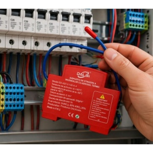 Dispozitiv automat de stingere incendii pentru tablouri electrice, aerosol termic 0,1 m³ - Img 3