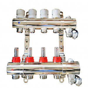 Distribuitor 4 cai 1" 1"-4ways