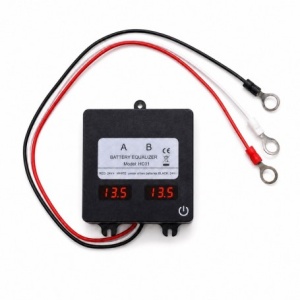Egalizator Acumulatori 24V cu Afișaj Dublu LED pentru 2 Baterii 12V HC01