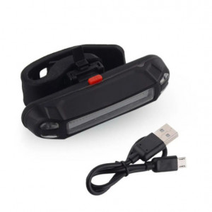Far stripe, reincarcabil USB, negru