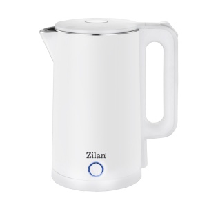 Fierbator electric Zilan ZLN1147 Alb, 1500 W, 1.7L, Indicator luminos, oprire automata si manuala
