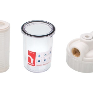 Filtru apa cu cartus sita 1/2"x5" - Img 2