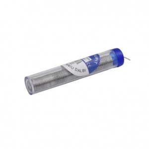 FLUDOR DE LIPIT CU PASTA LA TUB 16G - 1MM , SN60/PB40 - Img 2