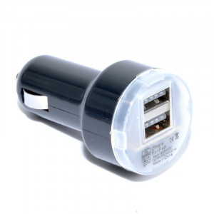 Incarcator Auto - 2 x USB / 2,1A - 1A