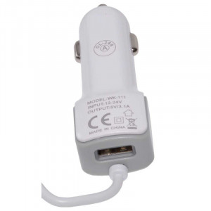 Incarcator auto fast USB Type-C 3.1A si USB suplimentar - Img 2