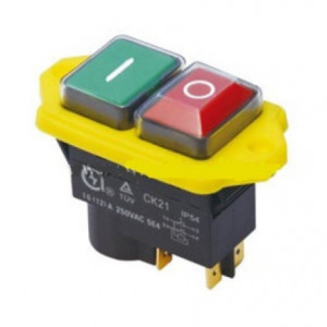 Intrerupator AC3 cu releu 220V-15A, 4 contacte