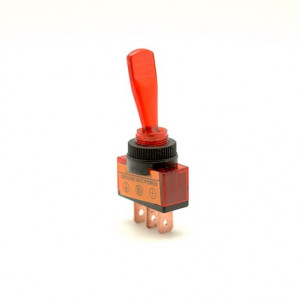 Intrerupator Basculant De Plastic 12V INT-1225R