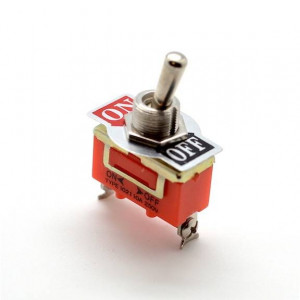 Intrerupator Basculant On-Of Metal 220V-15A
