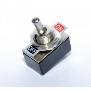Intrerupator Basculant ON-OF Metal, 2P / 2A-250V