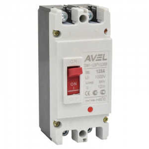 Intrerupator de circuit solar MCCB 2P-125A / 1000V DC