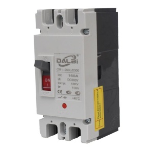 Intrerupator de Circuit Solar MCCB 2P-160A / 500V DC - Img 4