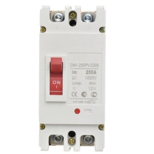 Intrerupator de circuit solar MCCB 2P-250A / 1000V DC - Img 4