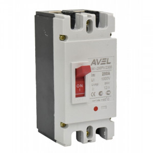 Intrerupator de circuit solar MCCB 2P-250A / 1000V DC