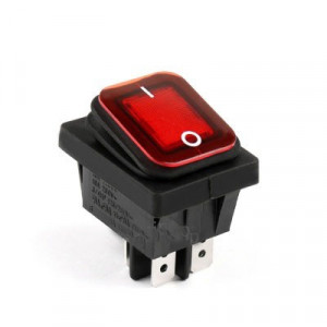 Intrerupator IRS Lat Cu Cauciuc 220V /16A LED/R