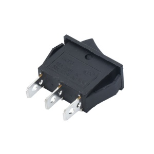 Intrerupator IRS Rocker, 3 pozitii cu Revenire, 3 Contacte - 16A / 250V - KCD3 - Img 2