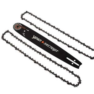 Kit lama cu doua lanturi drujba 35cm, 14", 52 dinti, 3/8" - Img 2