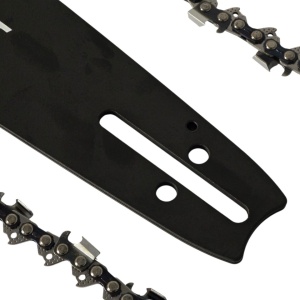 Kit lama cu doua lanturi drujba 40cm, 16", 60dinti, 3/8" - Img 4