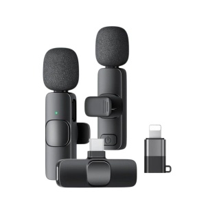 Kit microfoane K9 wireless, USB-C