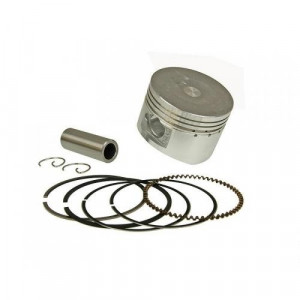 KIT PISTON GY6 125 (53.5mm;d=15mm)