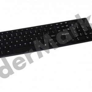 Kit tastatura slim si mouse wireless MS-9501