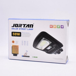 Lampa 50W cu LED SMD, panou solar si telecomanda - Img 2