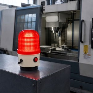 Lampa Avertizare Luminoasa si Sonora 105 dB, cu Acumulator si Magnet, ND-10J-B - Img 2