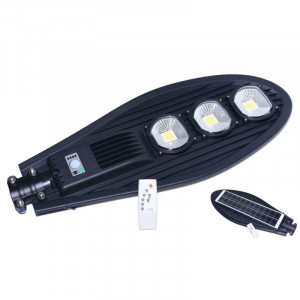 Lampa solara cu senzor de miscare si telecomanda 150W - Img 6