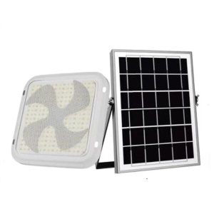 Lampa Solara Jortan LED cu Telecomanda, Panou Solar 13.5x20cm, 40W tip Plafoniera – Alb Rece/Cald, IP44 - Img 2