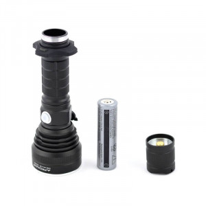 LANTERNA DE MANA CU LED CREE XM-L2 + ACUMULATOR 3,7V LI-ION 10W / XML2-305