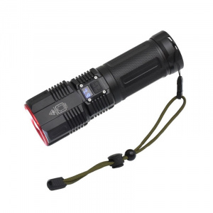 Lanterna profesionala cu lumina laser LED si display SY-2211