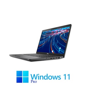 Laptop Dell Latitude 5400, Quad Core i5-8365U, 256GB SSD, Full HD, Win 11 Pro