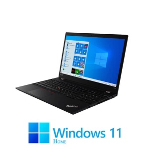 Laptop Lenovo P53s, Quad Core i7-8665U, 32GB DDR4, Quadro P520, Win 11 Home