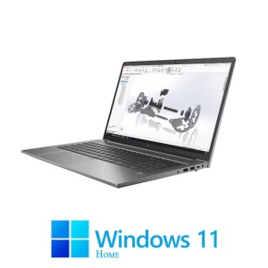 Laptop Touchscreen HP ZBook Power 15 G8, i7-11850H, Display NOU FHD, Win 11 Home