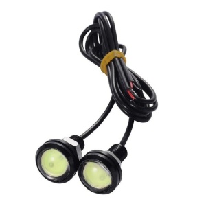 LED auto 18mm / 12V - 9W - alb, rosu, albastru, verde, mov, galben (set 2 buc) - Img 4