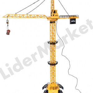 Macara de jucarie cu telecomanda Tower Crane XM-8054E - 1.3 metri