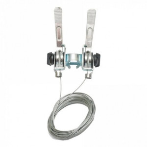 Maneta schimbator de bicicleta pentru pipa ghidon, 22,2mm ,universal