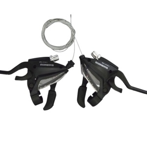Manete schimbator si frana bicicleta - fast shift, 21 viteze, model 2 - Img 2
