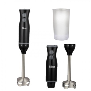 Mixer vertical Zilan ZLN5237 250W - negru cu pahar gradabil 700ml, cutite inoxidabile, viteze variabile - Img 2