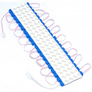 Modul Grup Albastru 3 LED x 2W , 20buc/set. 220V - Img 3