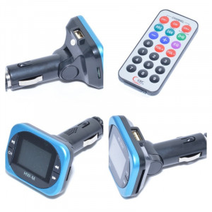 Modulator FM Mp3 Player si Telecomanda 4 in1 - Img 2
