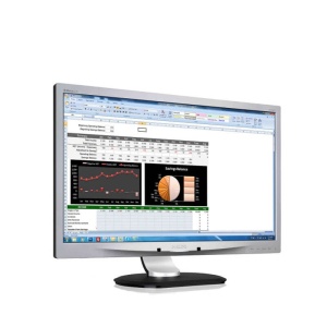 Monitoare LED Philips Brilliance 231P4QUPES/00, 23 inci Full HD, Panel IPS