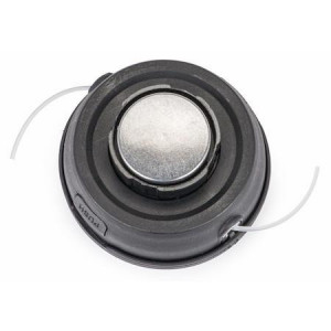 Mosor negru cu rulment pentru motocoasa, filet tambur 10mm stanga