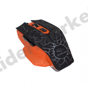 Mouse Gaming cu fir si rezolutie ajustabila - 800/1600/2400/3200 DPI
