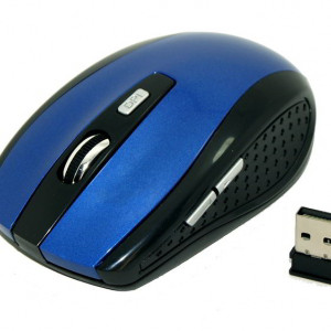 Mouse Wireless 2.4 Ghz, 6 butoane - 1200 DPI