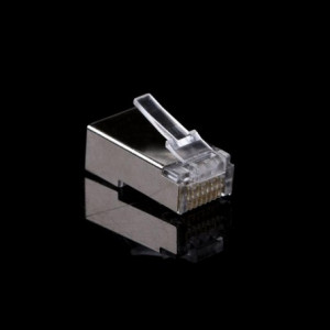 Mufa FTP - UTP metal RJ45 set 100 bucati - Img 2